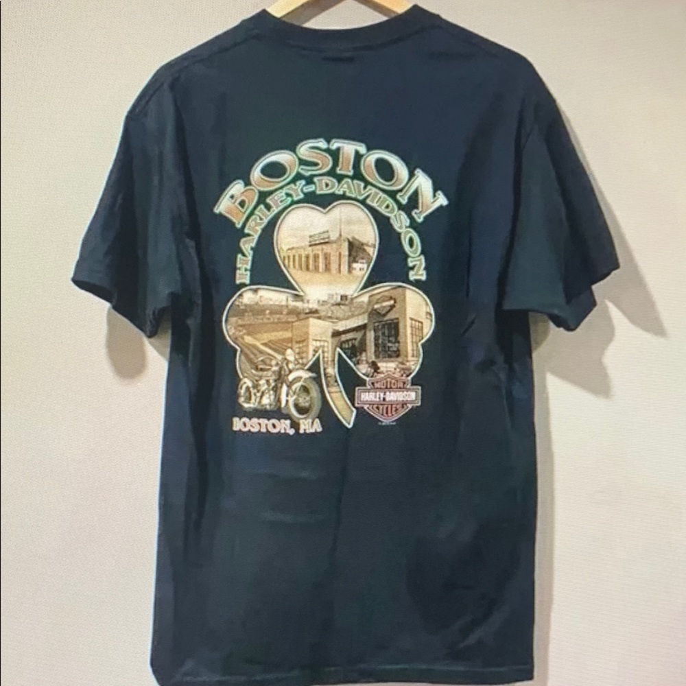 Harley-Davidson Men's Navy T-Shirt